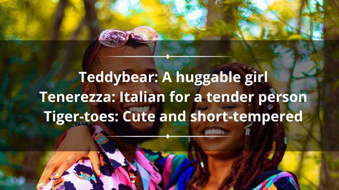 Flirty nicknames for girlfriends