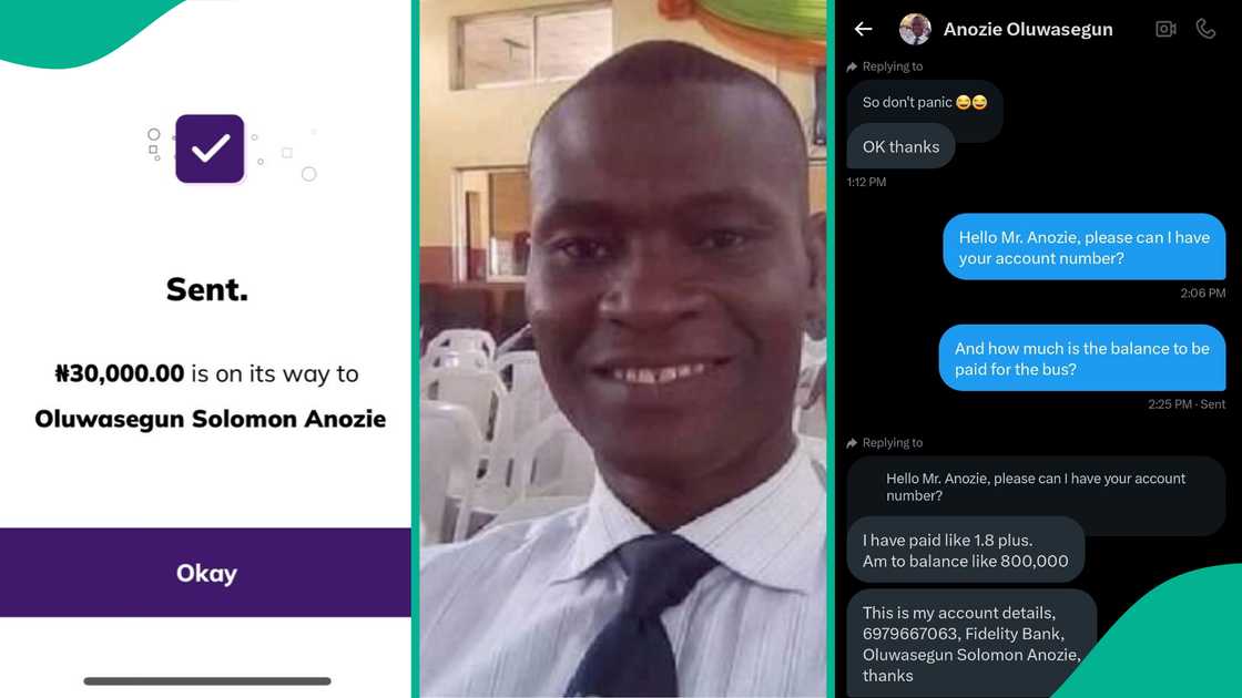 Nigerians rally to support viral bus driver after wife’s single mother fraud