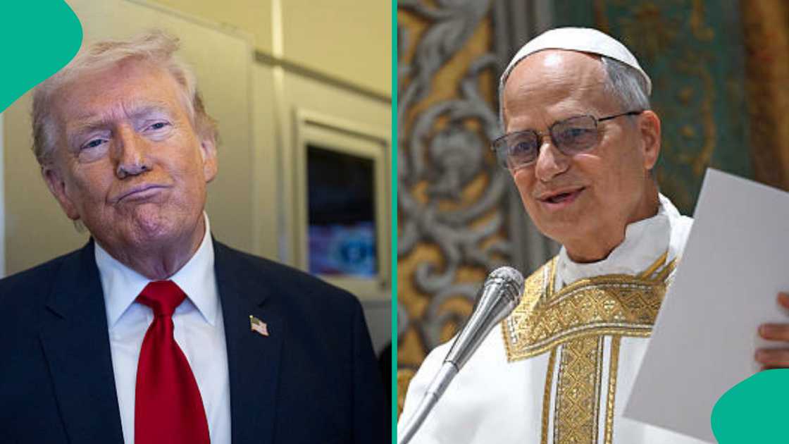 Donald Trump da Fafaroma Leo Donald Trump da Fafaroma Leo