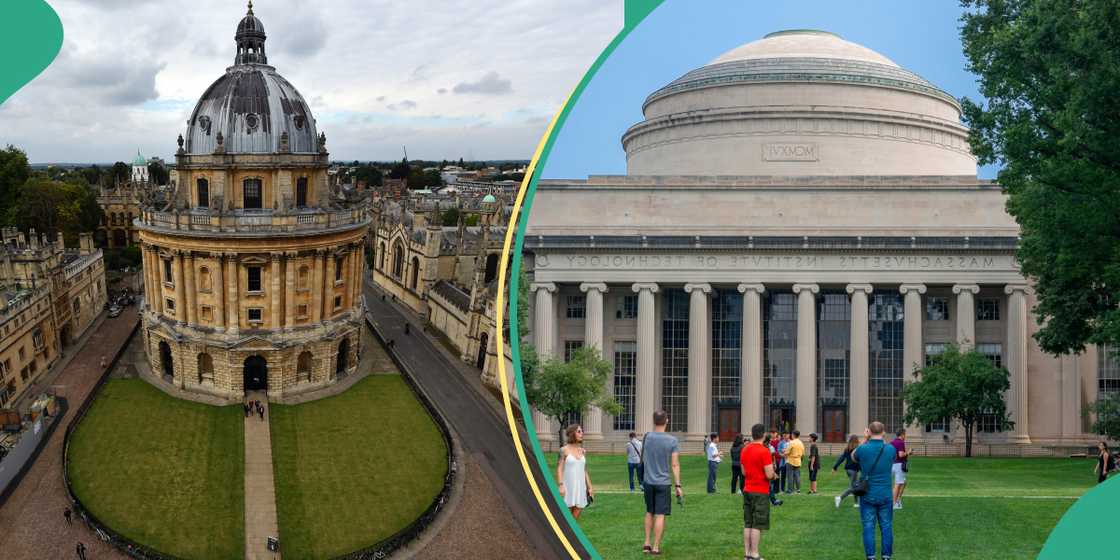 Oxford named best university in the world