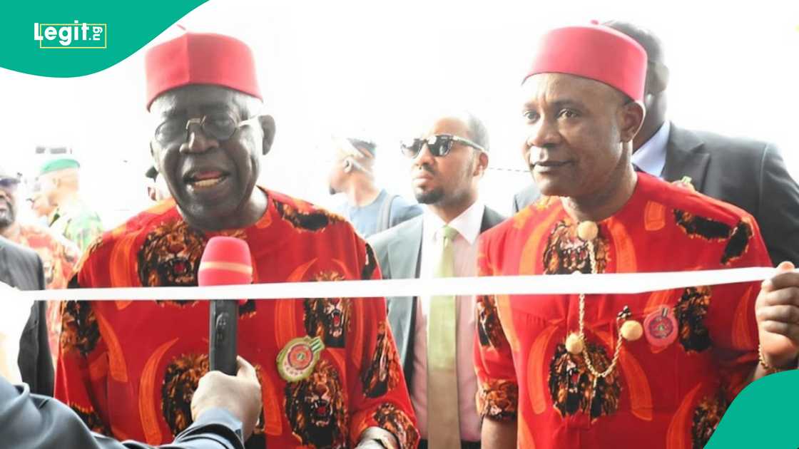 Tinubu Promises to Complete Eastern Rail Line Tinubu Promises to Complete Eastern Rail Line