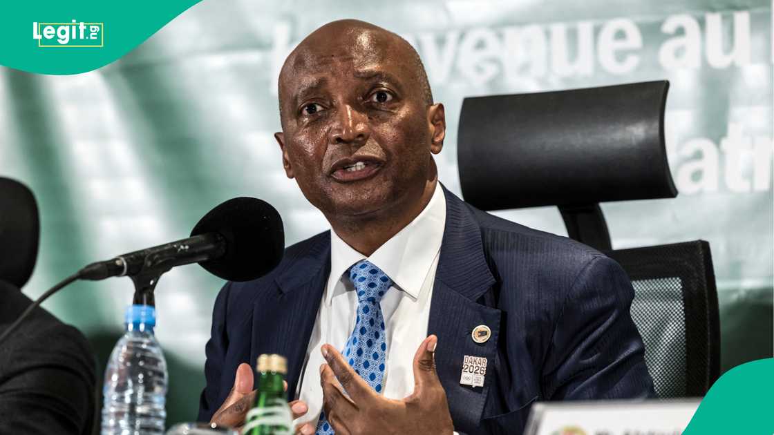 Patrice Motsepe, CAF, AFCON 2025, Senegal, Morocco. Patrice Motsepe, CAF, AFCON 2025, Senegal, Morocco.