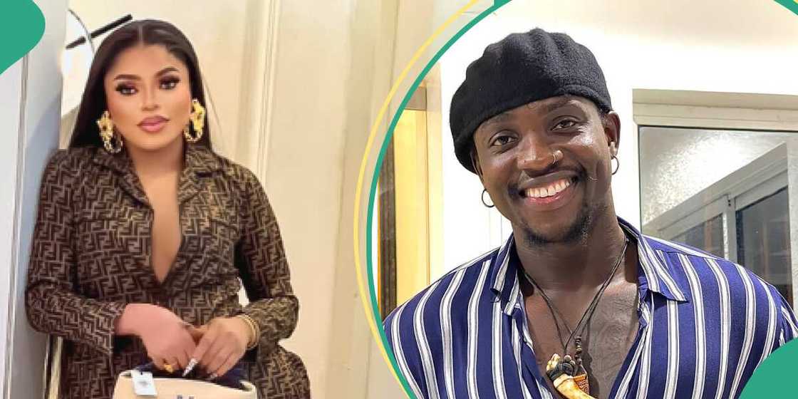 Bobrisky reveals guy that links Very Dark Man with men in Lagos. Bobrisky reveals guy that links Very Dark Man with men in Lagos.