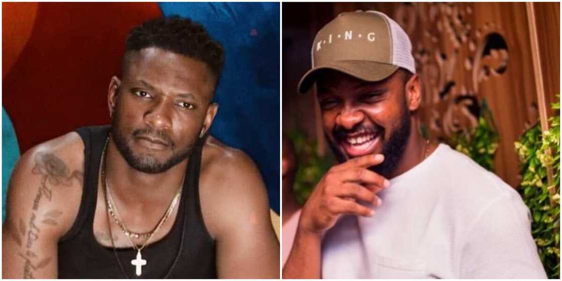 BBNaija:Cross audaciously tackles Big Brother BBNaija:Cross audaciously tackles Big Brother