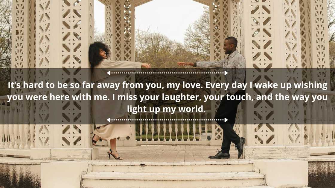 Missing you love letters Missing you love letters