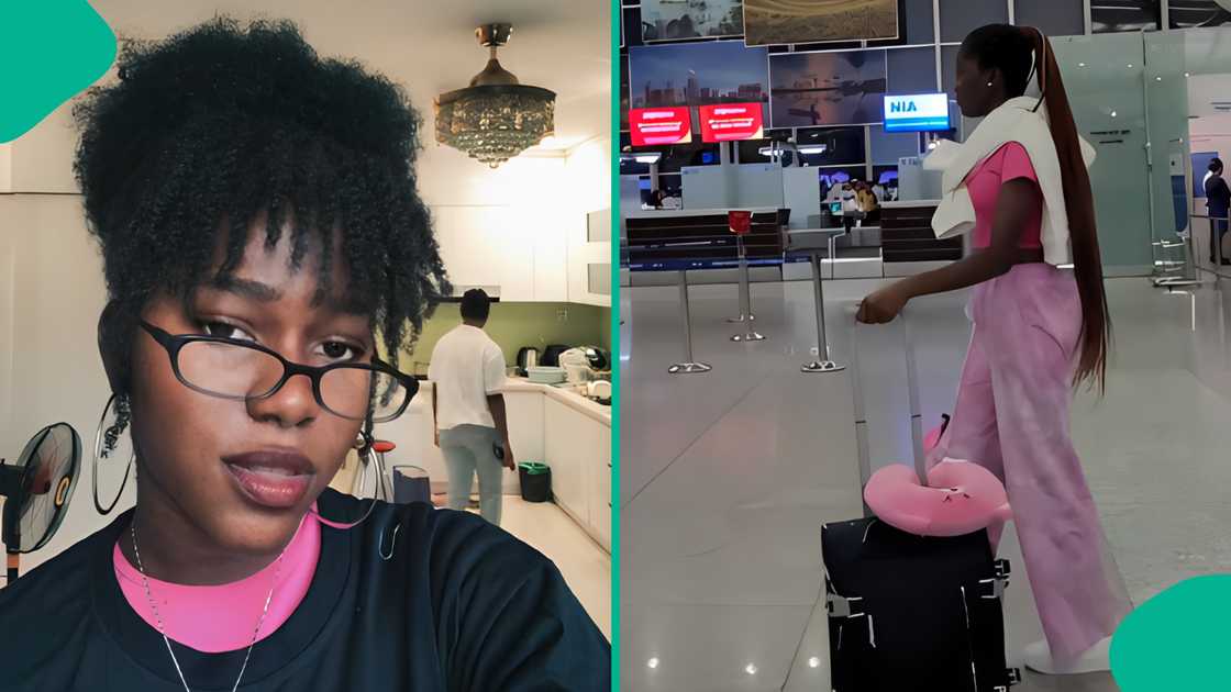Video as UNIZIK student relocates abroad to study nursing, abandons her studies in her final year