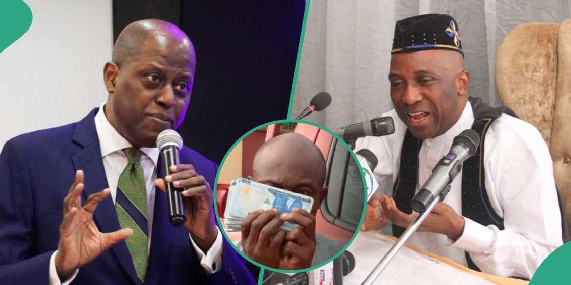 Primate Ayodele/CBN Governor Yemi Cardoso/New Naira Notes