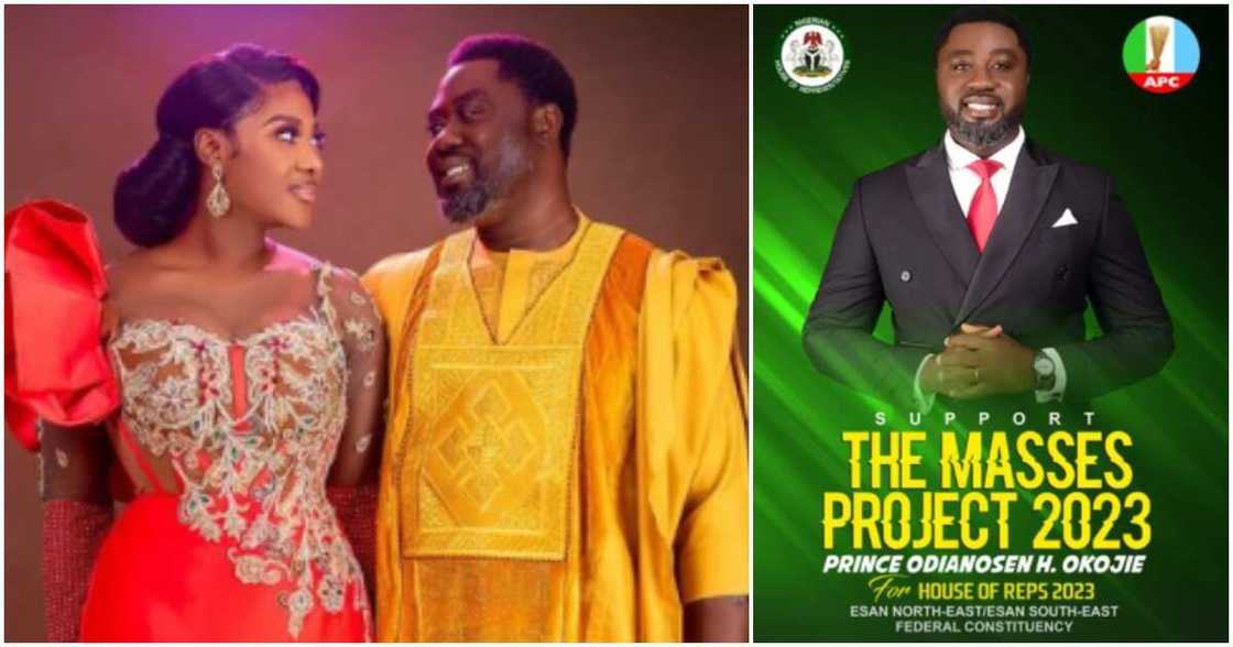 Mercy Johnson's husband joins politics Mercy Johnson's husband joins politics