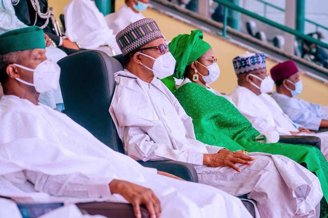 Aisha Buhari: At last, PMB Opens up on True Identity of Nigeria's First Lady Aisha Buhari: At last, PMB Opens up on True Identity of Nigeria's First Lady