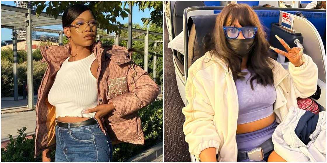 BBNaija's Tacha rants bitterly as she misses flight BBNaija's Tacha rants bitterly as she misses flight