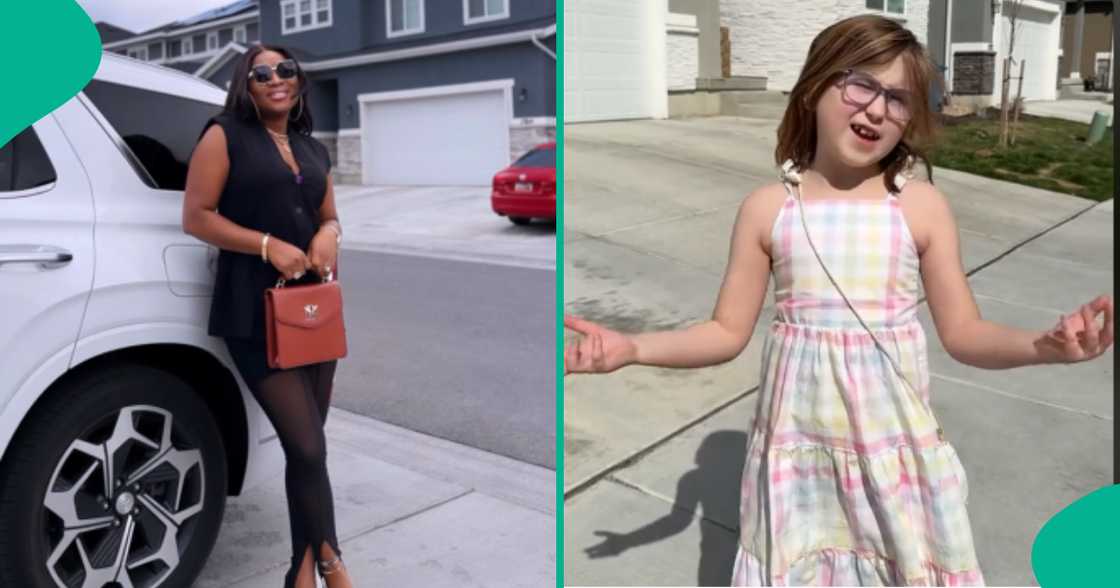 White girl names 3 occupations her Nigerian mum permits her to choose from in future White girl names 3 occupations her Nigerian mum permits her to choose from in future