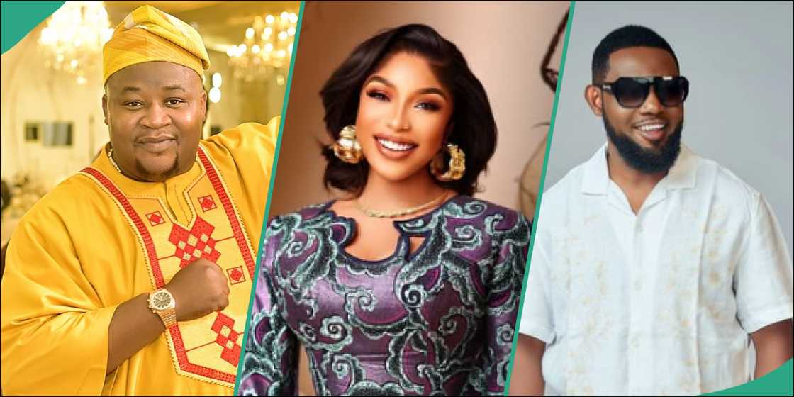 Tonto Dikeh sparks debate after party with AY and Cubana Chiefprest Tonto Dikeh sparks debate after party with AY and Cubana Chiefprest