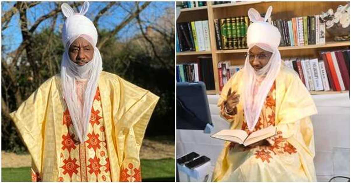 Breaking: Former Emir of Kano, Sanusi gets another huge appointment a year after dethronement Breaking: Former Emir of Kano, Sanusi gets another huge appointment a year after dethronement