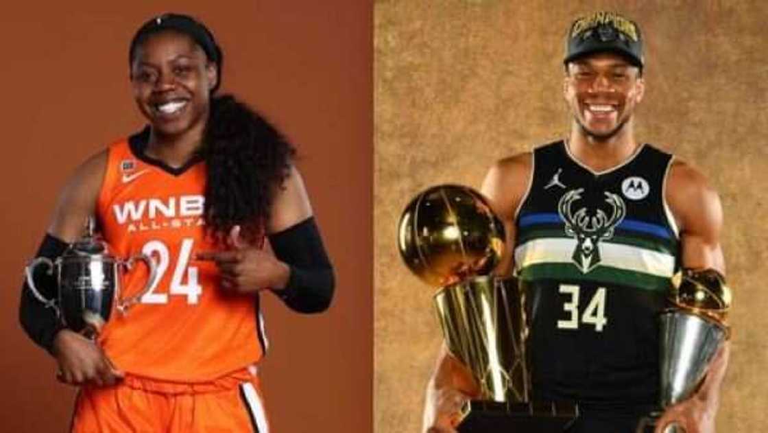 US Mission Hails Nigerian-Born Ogunbowale, Giannis after Leading Their Teams to NBA Victory