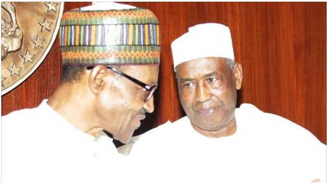 Na hannun damar Buhari, Ismail Funtua, ya rasu Na hannun damar Buhari, Ismail Funtua, ya rasu