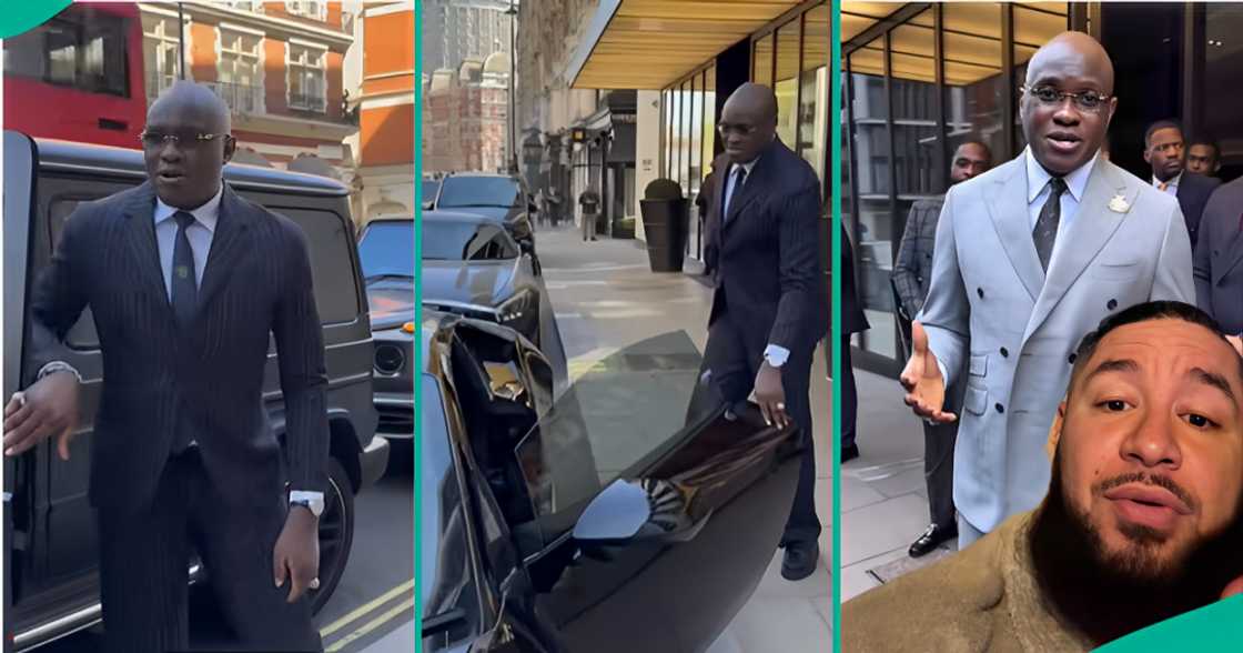 Pastor Tobi Adegboyega reacts to claims that he uses AI to create G-Wagon and escorts Pastor Tobi Adegboyega reacts to claims that he uses AI to create G-Wagon and escorts