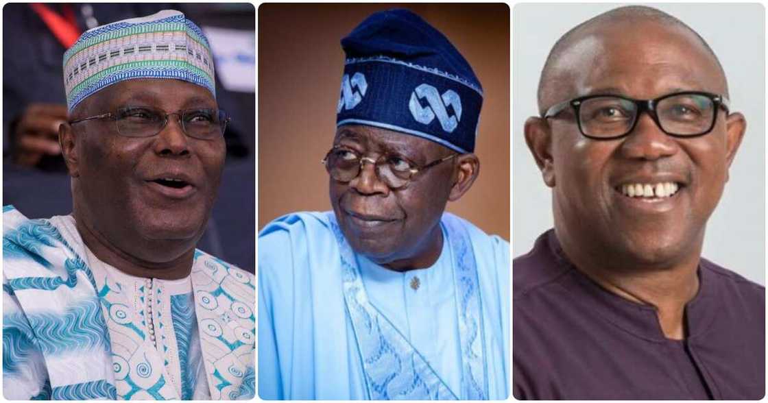 Tinubu acknowledges Peter Obi Tinubu acknowledges Peter Obi