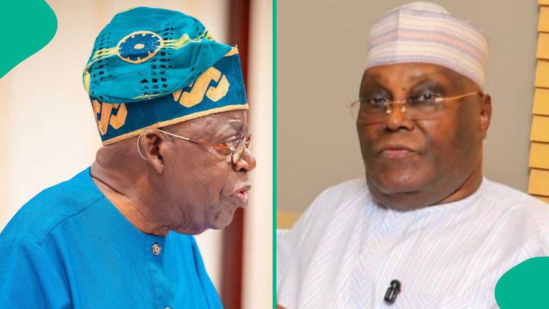 Atiku Abubakar da shugaba Bola Tinubu