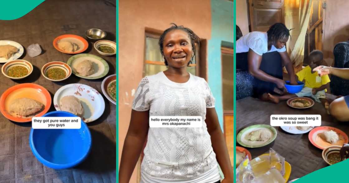 Family of 7 who cooks with N2k daily gets over N1 million after video went viral Family of 7 who cooks with N2k daily gets over N1 million after video went viral
