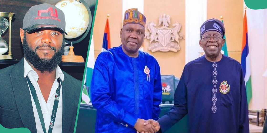 Daniel Bwala says Seyi Tinubu can challenge his father for president Daniel Bwala says Seyi Tinubu can challenge his father for president