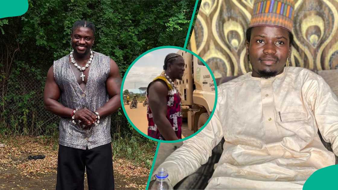 VDM gets dragged online by Arewa community after staging protest against Dangote. VDM gets dragged online by Arewa community after staging protest against Dangote.