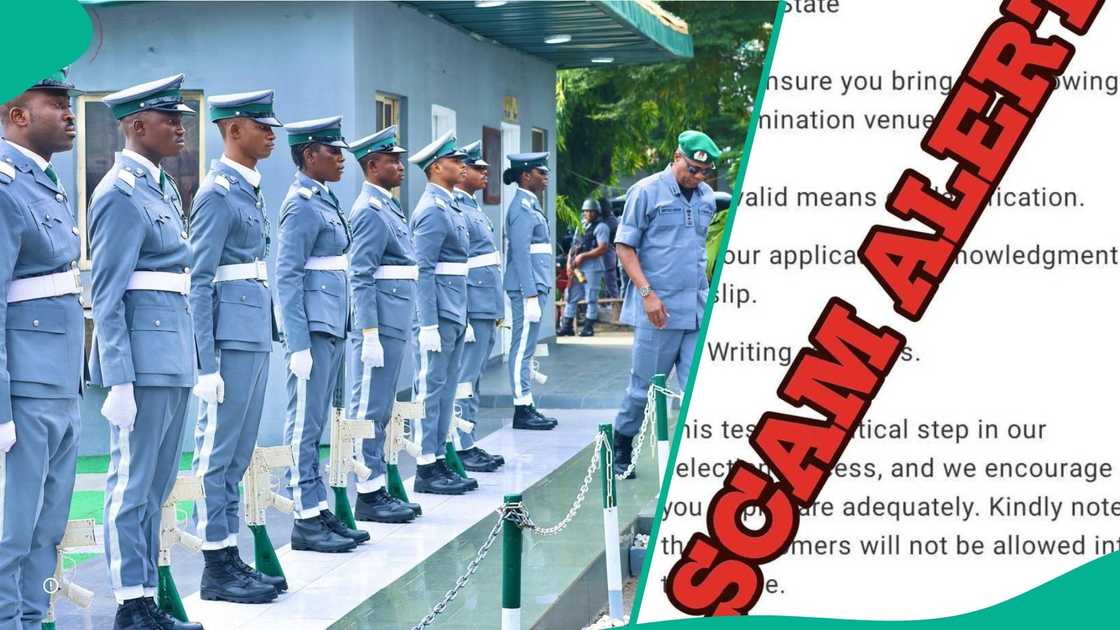 Nigeria customs service has issued another disclaimer over interview email invitations being circulated by fraudsters Nigeria customs service has issued another disclaimer over interview email invitations being circulated by fraudsters