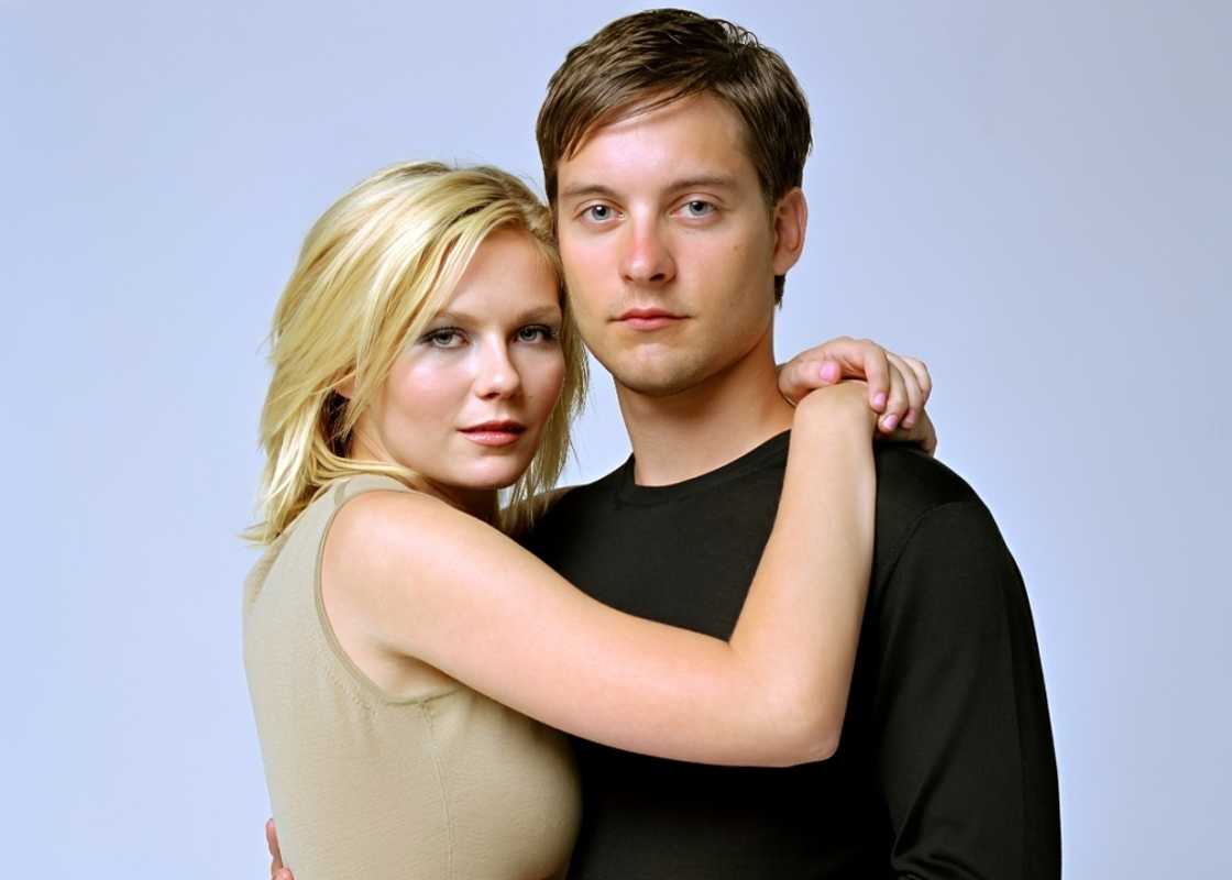 Kirsten Dunst and Tobey Maguire