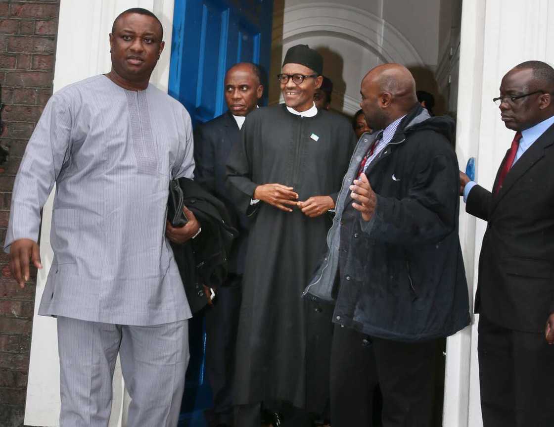 Jakadun Amurka da sauran manyan Kasar waje ba su goyon bayan Buhari - Keyamo Jakadun Amurka da sauran manyan Kasar waje ba su goyon bayan Buhari - Keyamo