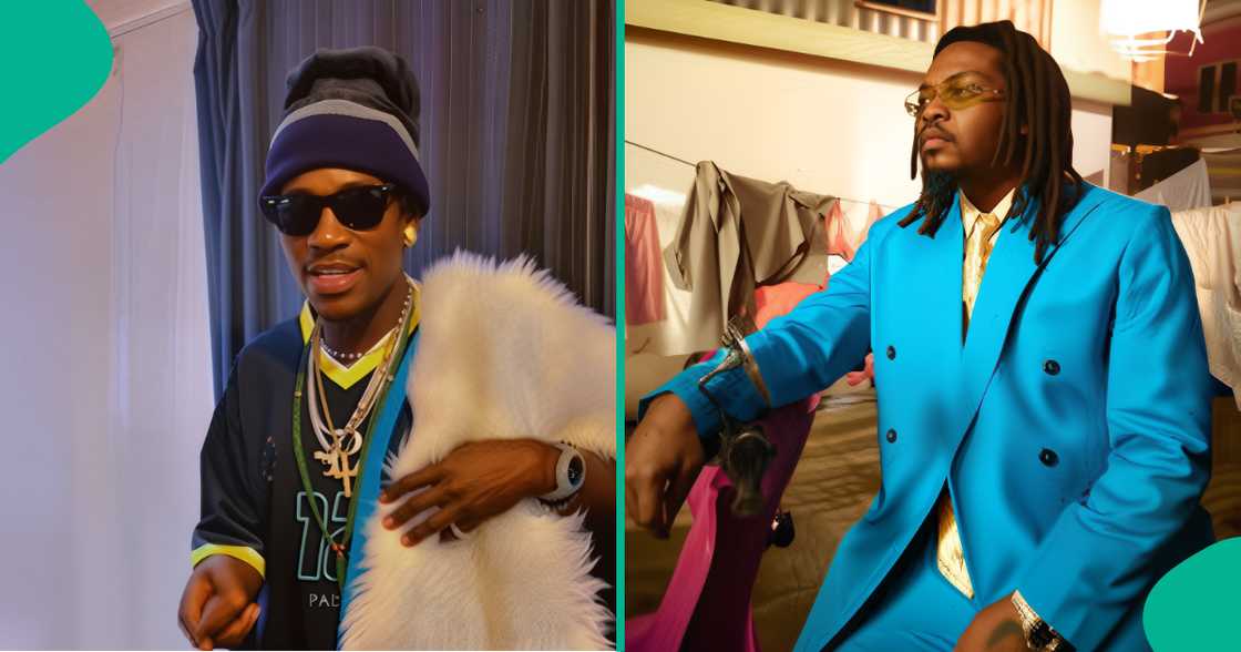 DJ Chicken slams Olamide in new viral clip. DJ Chicken slams Olamide in new viral clip.