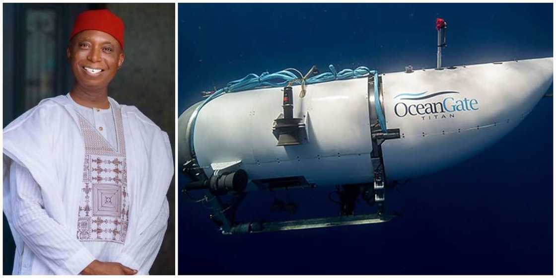 Ned Nwoko/Titanic submersive Ned Nwoko/Titanic submersive