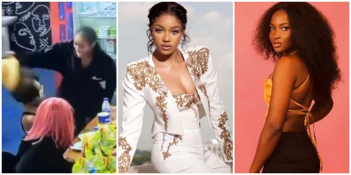 Photos of Beauty and Ilebaye. Photos of Beauty and Ilebaye.