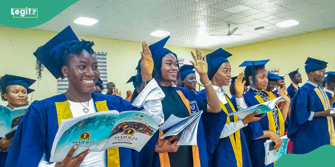 Engineering graduates of Federal University, Lokoja