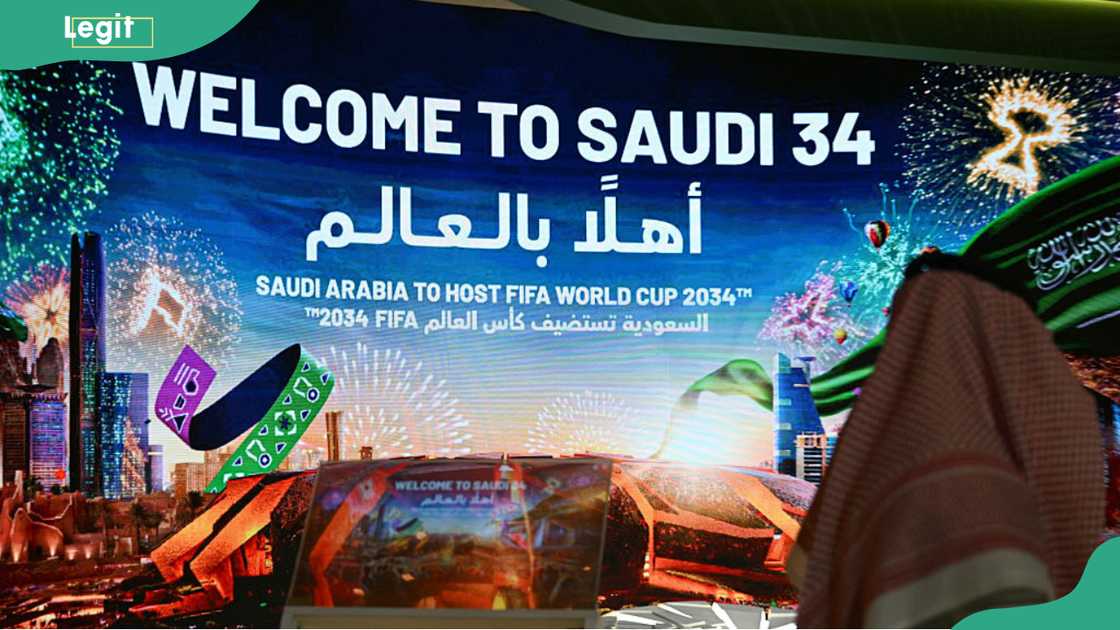 The Saudi 2034 FIFA World Cup football tournament