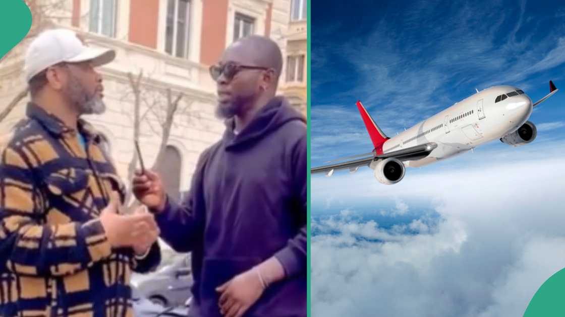 Man moves abroad due to his low salary in Nigeria.