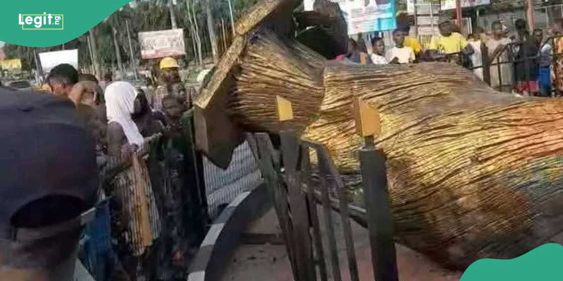 Popular shrine in Ogun Popular shrine in Ogun