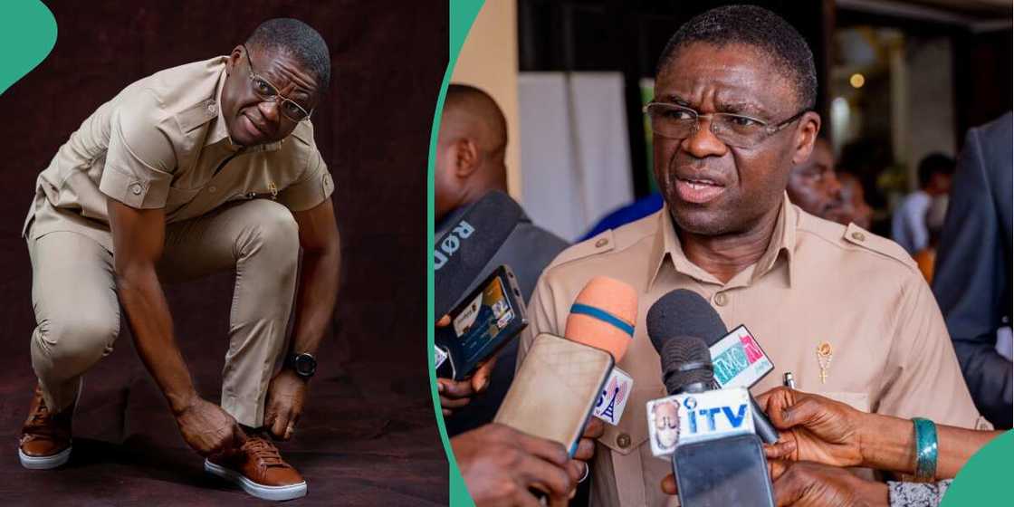 Edo Assembly moves to finalise Philip Shaibu's impeachment Edo Assembly moves to finalise Philip Shaibu's impeachment