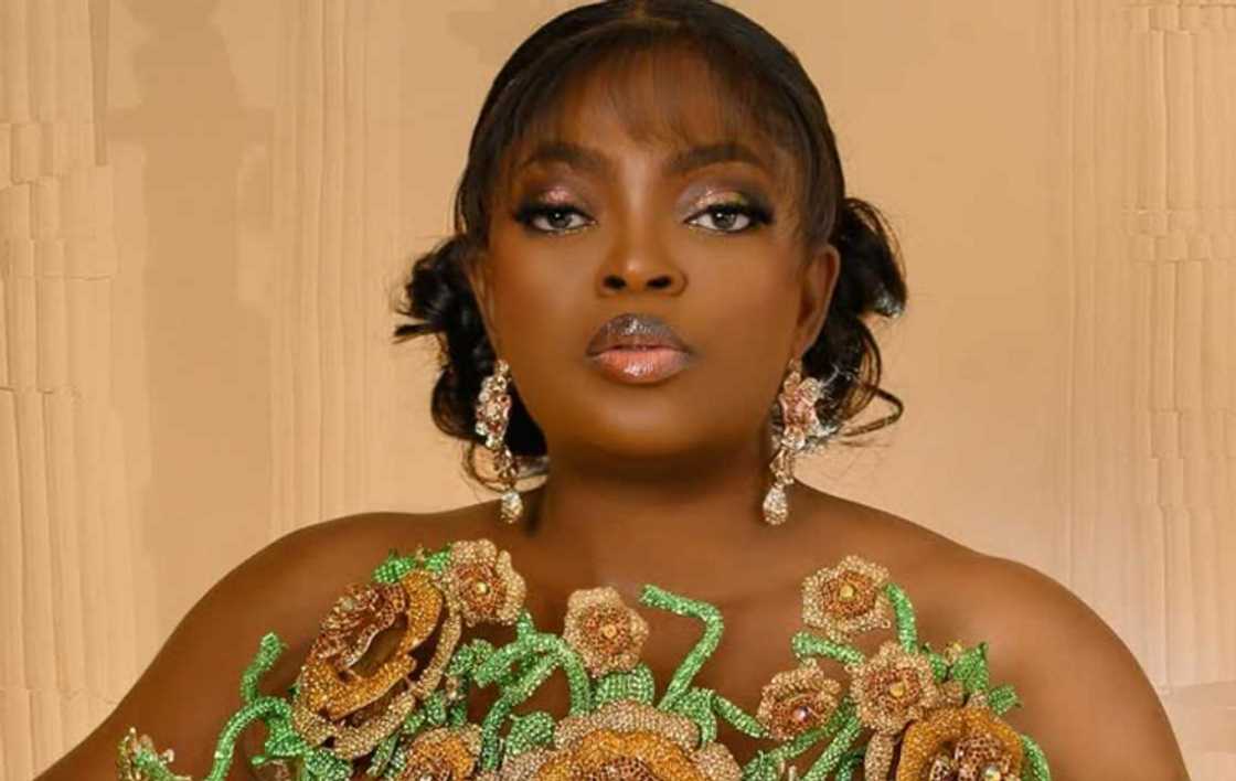 Funke Akindele notes that she is a feminist Funke Akindele notes that she is a feminist