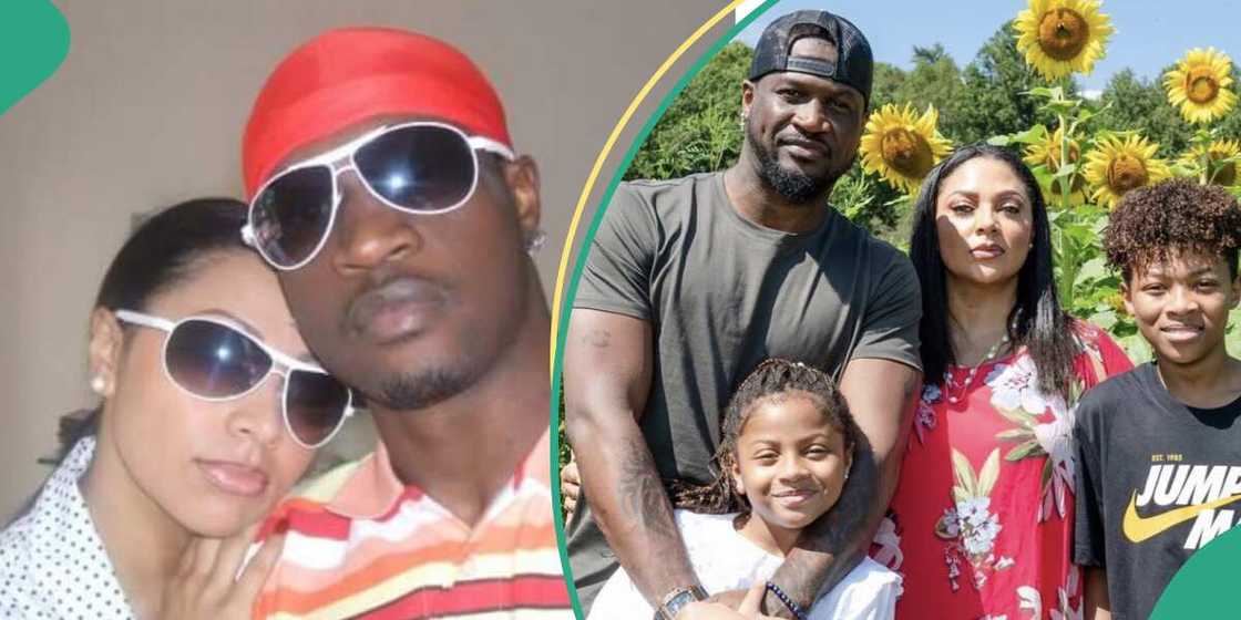 Peter Psquare and wife mark 10 years in marriage Peter Psquare and wife mark 10 years in marriage