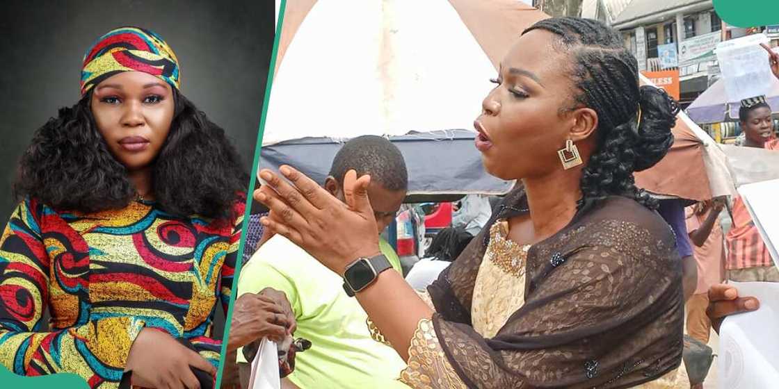 Mercy Ogege speaks on Nigeria's inclusion of women in politics Mercy Ogege speaks on Nigeria's inclusion of women in politics