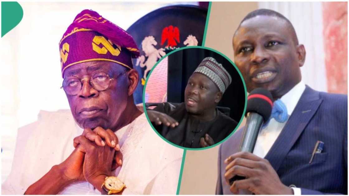 Bola Tinubu/Daniel Bwala/Ola Olukoyede/EFCC/PDP/APC