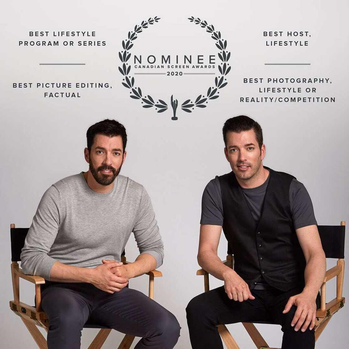 Jonathan Scott and Drew Scott Jonathan Scott and Drew Scott