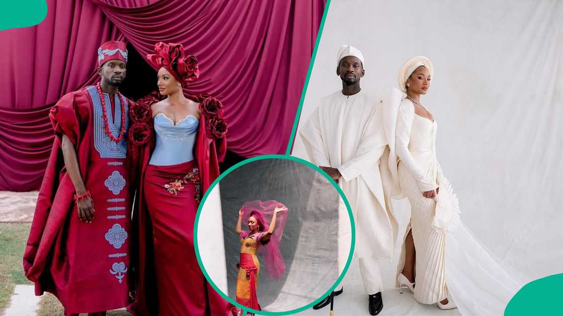 Fans react as Temi Otedola unveils 2nd traditional look ignites online reactions. Fans react as Temi Otedola unveils 2nd traditional look ignites online reactions.