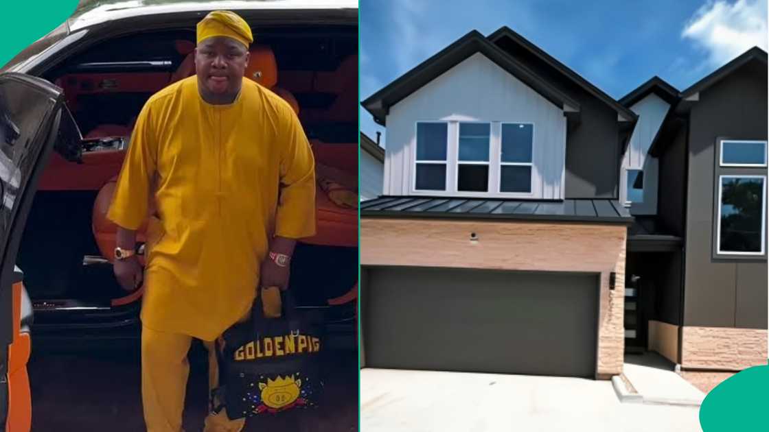 Cubana Chiefpriest, new mansion in US, children Cubana Chiefpriest, new mansion in US, children