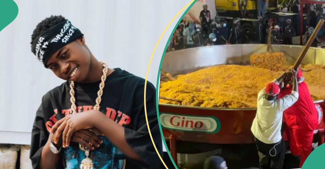 What Peller noticed at Hilda Baci’s jollof event will leave you speechless What Peller noticed at Hilda Baci’s jollof event will leave you speechless