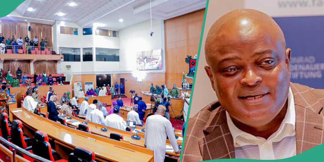 Lagos Assembly tackles Mudashiru Obasa over claims that he remians the state speaker.