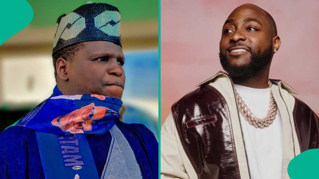 Davido tare da Dauda Kahutu Rarara
