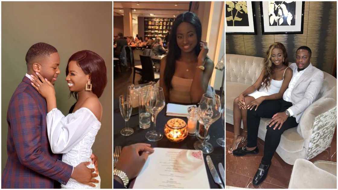 Nigerian man marries lady he took out Valentine's Day in 2020, wedding photo stirs reactions Nigerian man marries lady he took out Valentine's Day in 2020, wedding photo stirs reactions
