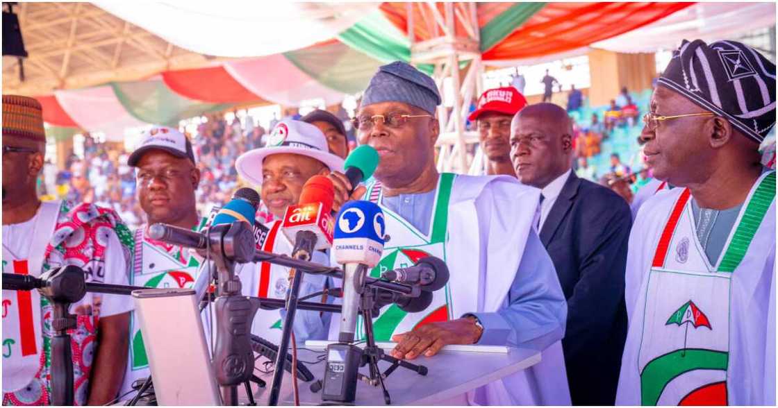 Former Vice-President Atiku Abubakar, the Rivers APC rally, 2023 election, PDP