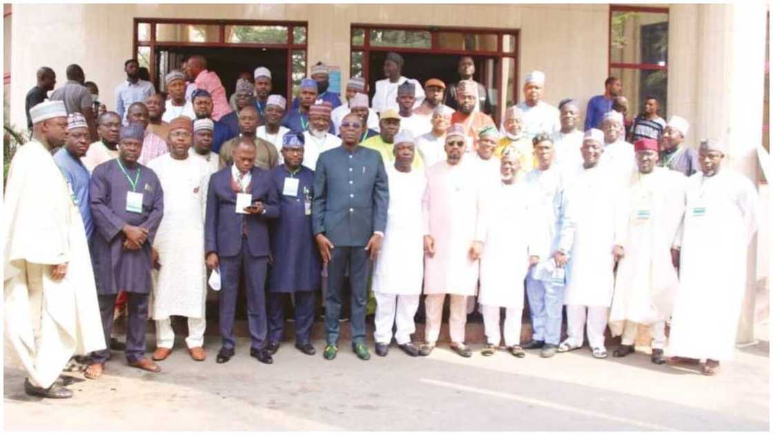 2023: Bello's Presidential Ambition Gets major boost as North-East APC legislators endorse him, hail Buhari