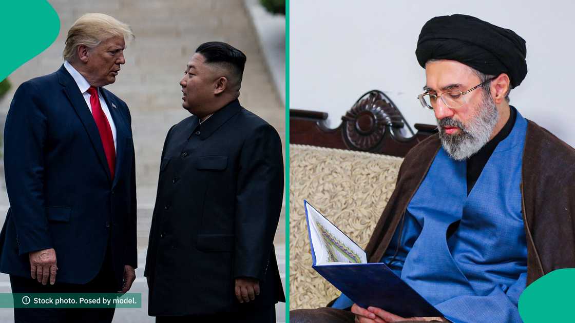 An ji yadda Koriya ta Arewa ta fara janye jiki daga Iran yayin da take yaki da Amurka.